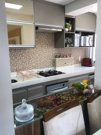 Apartamento com 3 Quartos à Venda, 70 m² em Vila Humaitá - Santo André