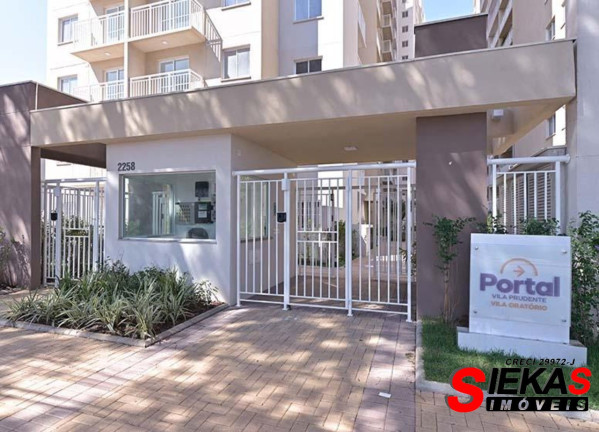 Apartamento com 2 Quartos à Venda, 32 m² em Vila Prudente - São Paulo