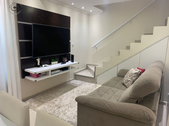 Imagem Casa de Condomínio com 2 Quartos à Venda, 70 m² em Jardim Las Palmas - Guarujá