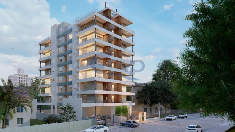 Apartamento com 2 Quartos à Venda, 91 m² em Praia Da Cal - Torres