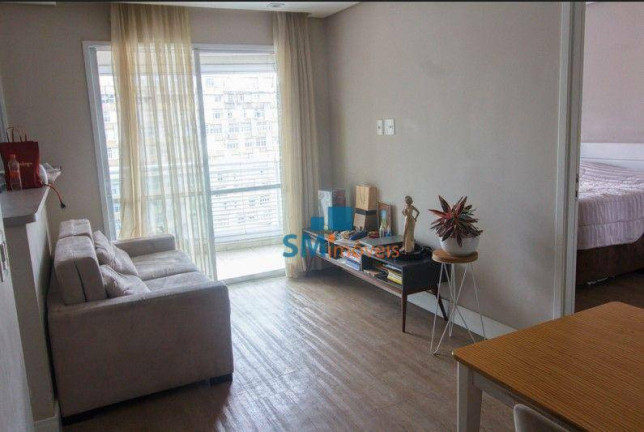 Apartamento com 1 Quarto à Venda, 47 m² em Centro - São Paulo