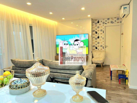 Imagem Apartamento com 3 Quartos à Venda, 90 m² em Cerâmica - São Caetano Do Sul