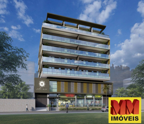 Apartamento com 2 Quartos à Venda, 72 m² em Centro - Cabo Frio