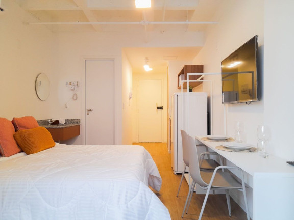 Imagem Apartamento com 1 Quarto para Alugar, 25 m² em Vila Buarque - São Paulo Imagem Apartamento com 1 Quarto para Alugar, 25 m² em Vila Buarque - São Paulo