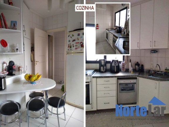 Imagem Apartamento com 3 Quartos à Venda, 130 m² em água Fria - São Paulo