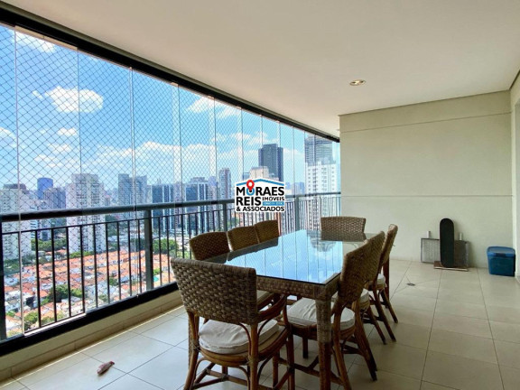 Apartamento com 3 Quartos à Venda, 180 m² em Santo Amaro - São Paulo