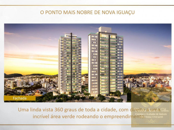 Imagem Apartamento à Venda, 101 m² em Centro - Nova Iguaçu Imagem Apartamento à Venda, 101 m² em Centro - Nova Iguaçu