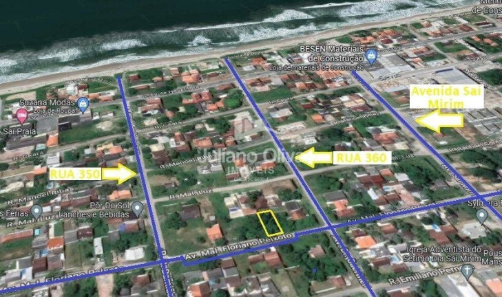 Imagem Terreno à Venda, 360 m² em Barra Do Sai - Itapoá Imagem Terreno à Venda, 360 m² em Barra Do Sai - Itapoá