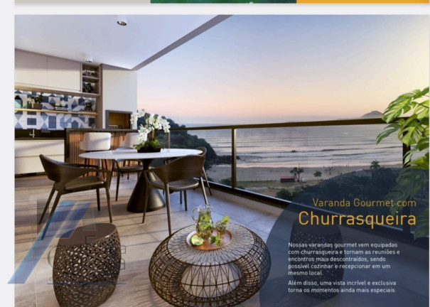 Imagem Apartamento com 2 Quartos à Venda, 70 m² em Praia Grande - Ubatuba