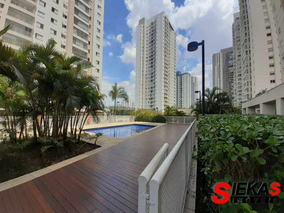Apartamento com 3 Quartos para Alugar, 102 m² em Tatuapé - São Paulo