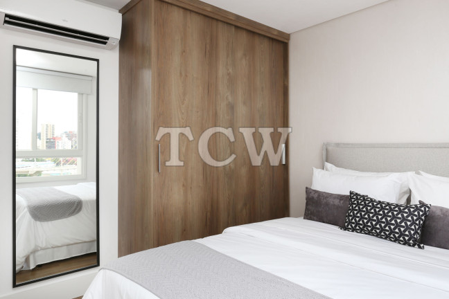 Imagem Apartamento com 1 Quarto à Venda, 62 m² em Cidade Monções - São Paulo