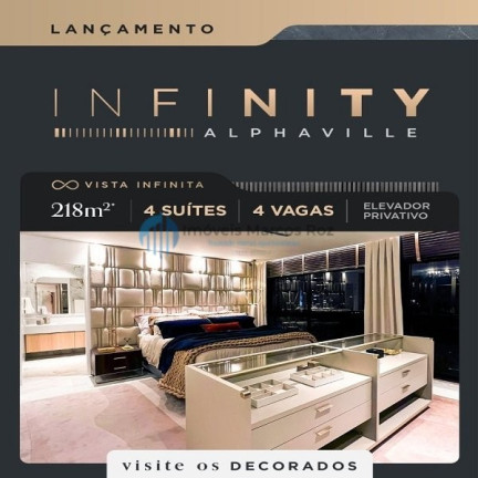 Imagem Apartamento com 3 Quartos à Venda, 142 m² em Green Valley Alphaville - Barueri