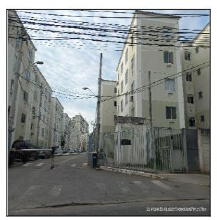 Apartamento com 2 Quartos à Venda, 43 m² em Santa Cruz - Rio De Janeiro