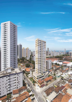 Imagem Apartamento com 2 Quartos à Venda, 51 m² em Torre - Recife