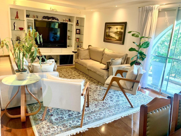 Imagem Imóvel com 4 Quartos à Venda, 208 m² em Santo Amaro - São Paulo