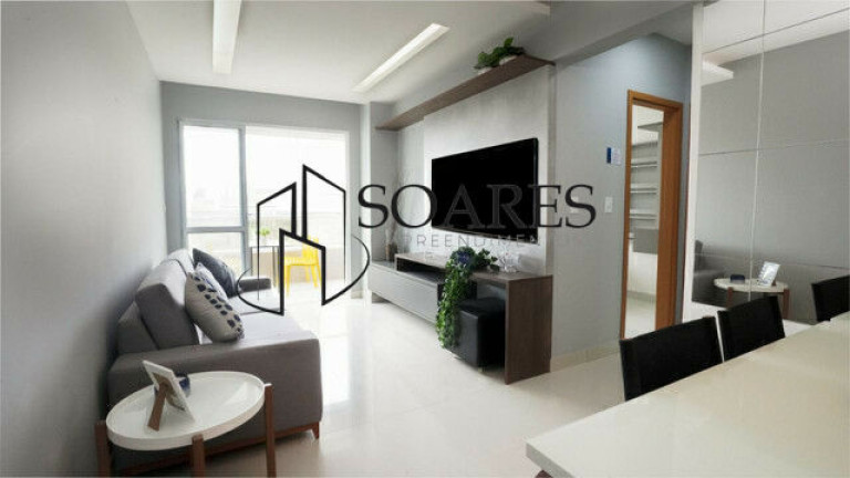Apartamento com 3 Quartos à Venda, 90 m² em Pedreira - Belém