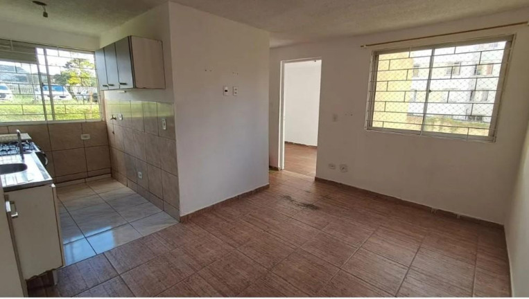 Imagem Apartamento com 2 Quartos à Venda, 46 m² em Ganchinho - Curitiba