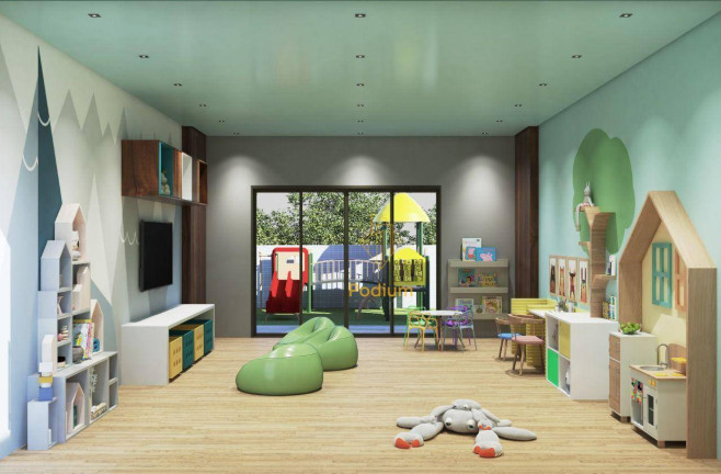 Imagem Apartamento com 3 Quartos à Venda, 77 m² em Bessa - João Pessoa