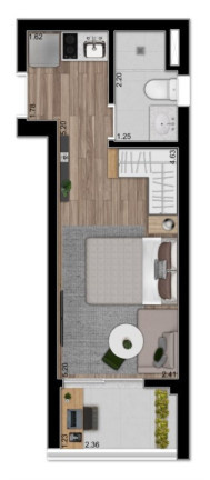 Imagem Imóvel com 1 Quarto à Venda, 25 m² em Vila Guarani (z Sul) - São Paulo Imagem Imóvel com 1 Quarto à Venda, 25 m² em Vila Guarani (z Sul) - São Paulo