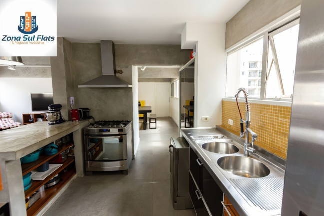 Imagem Apartamento com 2 Quartos para Alugar, 125 m² em Itaim Bibi - São Paulo