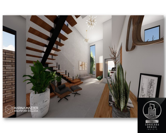 Imagem Casa com 4 Quartos à Venda, 380 m² em Villagio Di Capri - Votorantim