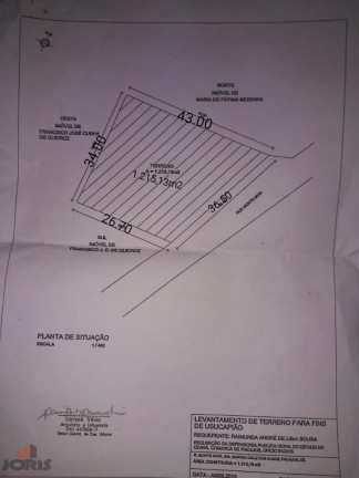 Imóvel à Venda, 1.213 m² em Centro - Pacajus