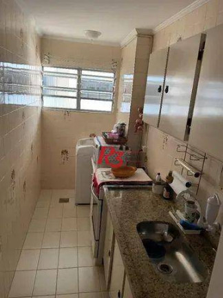 Imagem Apartamento com 1 Quarto à Venda, 51 m² em Aparecida - Santos Imagem Apartamento com 1 Quarto à Venda, 51 m² em Aparecida - Santos