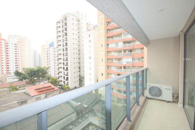 Imagem Apartamento com 1 Quarto para Alugar, 40 m² em Itaim Bibi - São Paulo Imagem Apartamento com 1 Quarto para Alugar, 40 m² em Itaim Bibi - São Paulo