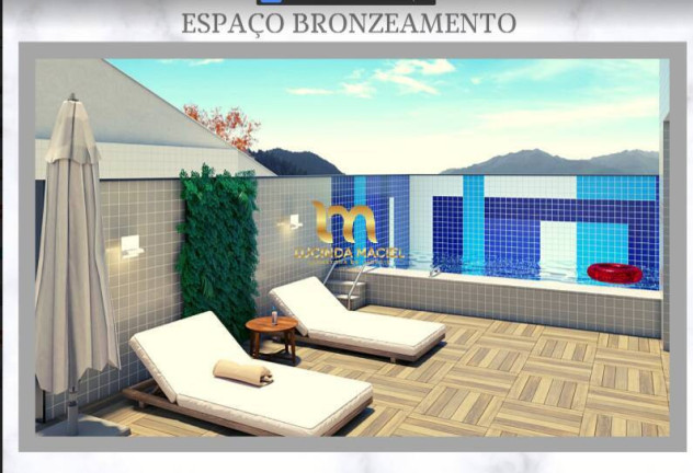 Imagem Apartamento com 2 Quartos à Venda, 60 m² em Canto Do Forte - Praia Grande