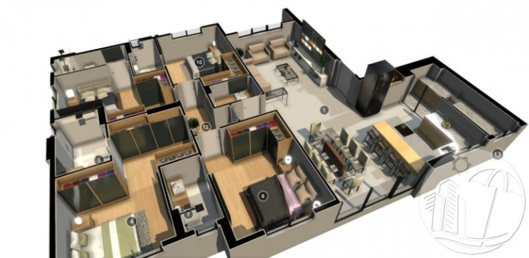 Imagem Apartamento à Venda, 143 m² em Centro - Balneário Camboriú Imagem Apartamento à Venda, 143 m² em Centro - Balneário Camboriú