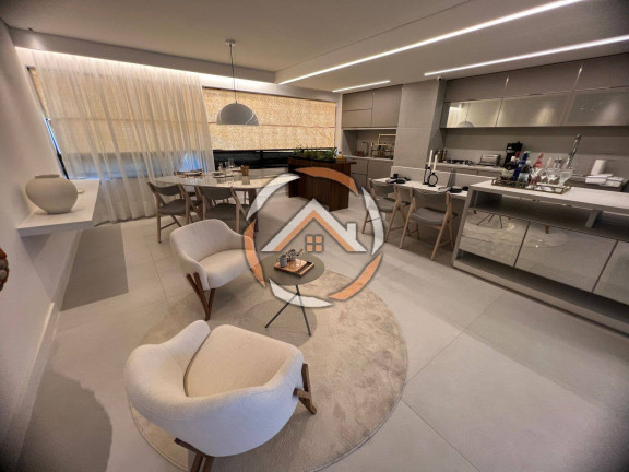 Foto do imóvel Apartamento com 3 Quartos à Venda, 127 m² em Vila Assunção - Santo André