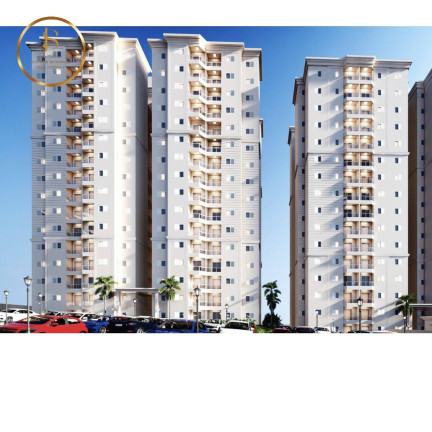 Imagem Apartamento com 3 Quartos à Venda, 77 m² em Calegaris - Paulínia