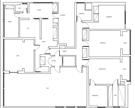 Imagem Apartamento com 3 Quartos à Venda, 289 m² em Higienópolis - São Paulo Imagem Apartamento com 3 Quartos à Venda, 289 m² em Higienópolis - São Paulo