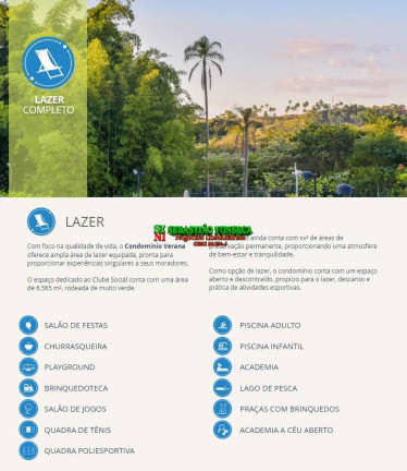 Imagem Terreno em Condomínio à Venda, 361 m² em Condomínio Residencial Verana - São José Dos Campos Imagem Terreno em Condomínio à Venda, 361 m² em Condomínio Residencial Verana - São José Dos Campos