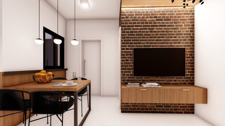 Imagem Imóvel com 1 Quarto à Venda, 35 m² em Vila Carrão - São Paulo