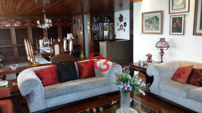 Imagem Apartamento com 4 Quartos à Venda, 190 m² em José Menino - Santos Imagem Apartamento com 4 Quartos à Venda, 190 m² em José Menino - Santos