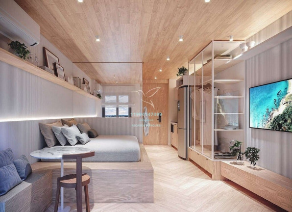 Imagem Studio com 1 Quarto à Venda, 27 m² em Moema - São Paulo