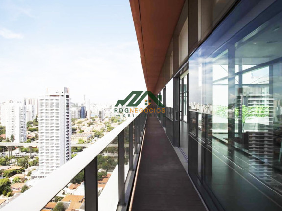 Imagem Apartamento com 1 Quarto à Venda, 43 m² em Brooklin Paulista - São Paulo