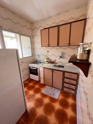 Imagem Apartamento com 1 Quarto à Venda, 43 m² em Enseada - Guarujá