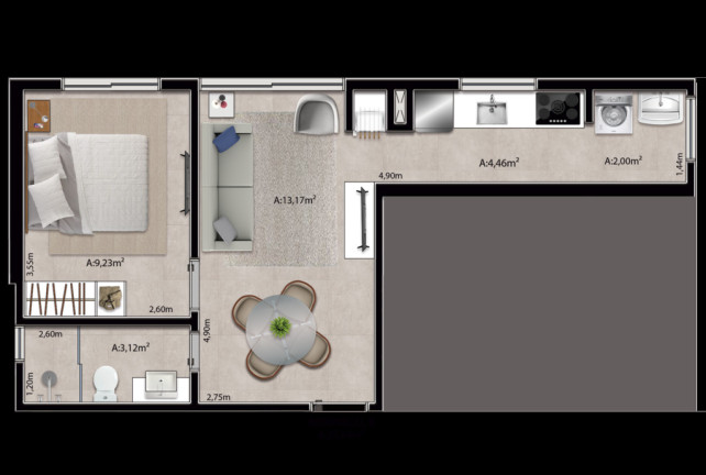 Imagem Apartamento com 3 Quartos à Venda, 130 m² em Capão Da Canoa - Capão Da Canoa