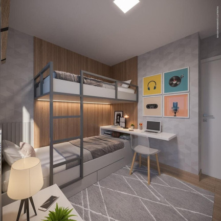 Imagem Apartamento com 2 Quartos à Venda, 48 m² em Santa Cândida - Curitiba Imagem Apartamento com 2 Quartos à Venda, 48 m² em Santa Cândida - Curitiba