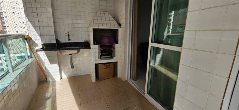 Imagem Apartamento com 1 Quarto à Venda, 50 m² em Campo Da Aviacao - Praia Grande