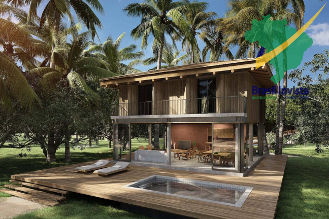 Imagem Casa com 3 Quartos à Venda, 262 m² em Trancoso - Porto Seguro Imagem Casa com 3 Quartos à Venda, 262 m² em Trancoso - Porto Seguro