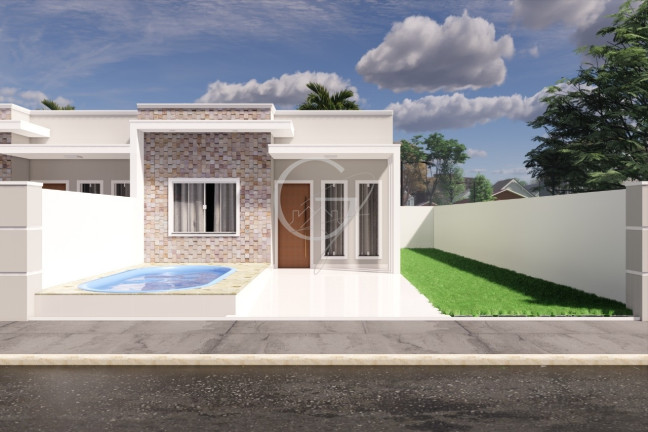 Casa com 2 Quartos à Venda, 60 m² em Primavera - Pontal Do Paraná