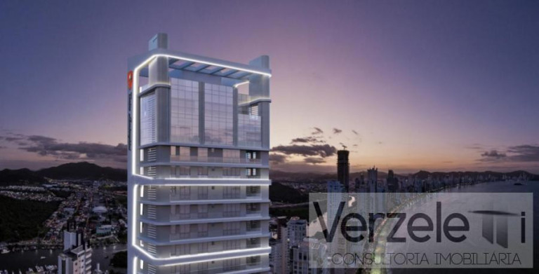 Apartamento com 4 Quartos à Venda, 194 m² em Centro - Balneário Camboriú