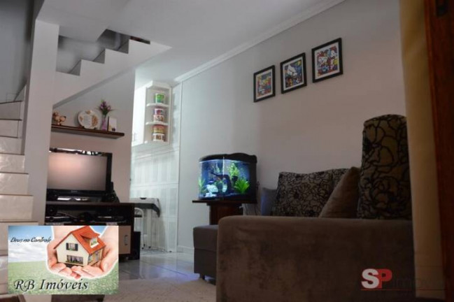 Imagem Casa com 2 Quartos à Venda, 65 m² em Jardim Santo André - Santo André Imagem Casa com 2 Quartos à Venda, 65 m² em Jardim Santo André - Santo André