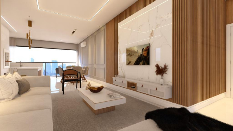 Imagem Apartamento com 3 Quartos à Venda, 155 m² em Perequê - Porto Belo