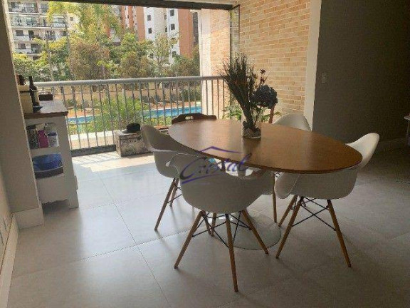Imagem Apartamento com 3 Quartos à Venda, 86 m² em Vila São Francisco - São Paulo