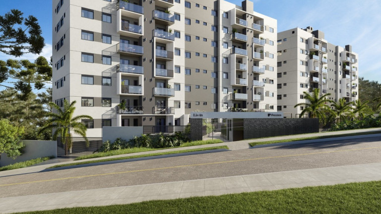 Apartamento com 2 Quartos à Venda, 57 m² em Campo Comprido - Curitiba