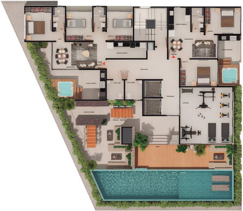 Imagem Apartamento com 2 Quartos à Venda, 60 m² em Jardim Oceania - João Pessoa Imagem Apartamento com 2 Quartos à Venda, 60 m² em Jardim Oceania - João Pessoa